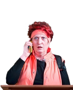 Annemarie von Gradowski, Wechseljahres-Therapeutin, Vorträge zu Gesundheitsthemen - hier klicken, um zur Startseite zu gelangen